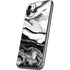 Black and White Marble Ink iPhone 11 Skin